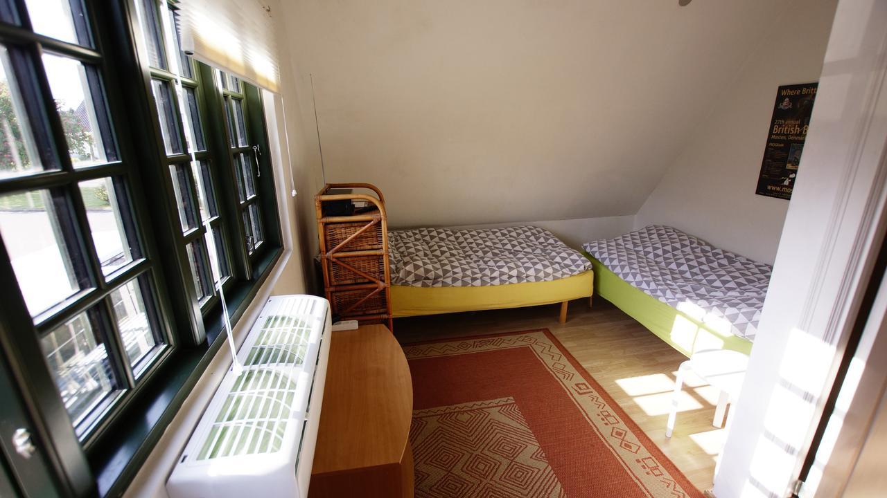 Guesthause Fensmark Helge Sahl Holmegaard Exterior foto